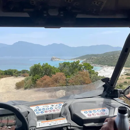 Διαμέρισμα Climatise Avec Terrasse Coucher De Soleil Menage Compris Pour 2 A 3 Personnes Dans Un Parc Calme Avec Double Piscine Au Sel Et Parking Prive Protege Proche Et Port Saint-Florent (Corsica)