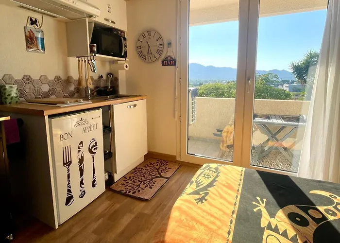 Florent Terrasse 2 A 3 Personnes Calme Avec Piscine Au Sel *