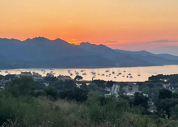 Studio Climatise Avec Terrasse Coucher De Soleil Menage Compris Pour 2 A 3 Personnes Dans Un Parc Calme Avec Double Piscine Au Sel Et Parking Prive Protege Proche Mer Et Port Apartmán *