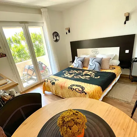 Florent Terrasse 2 A 3 Personnes Calme Avec Piscine Au Sel * Saint-Florent (Corsica)