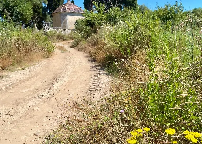 Studio Climatise Avec Terrasse Coucher De Soleil Menage Compris Pour 2 A 3 Personnes Dans Un Parc Calme Avec Double Piscine Au Sel Et Parking Prive Protege Proche Mer Et Port * Saint-Florent (Corsica)